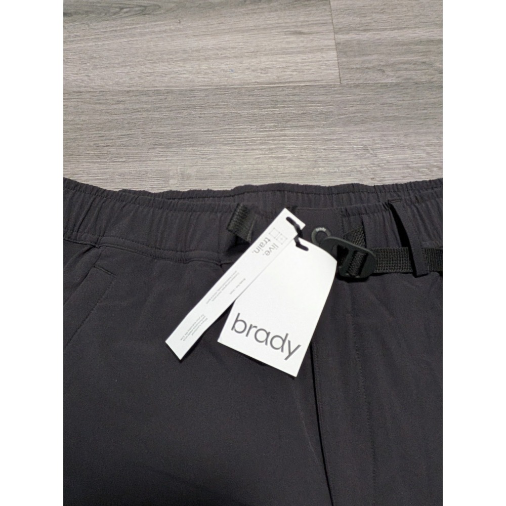 NWT Brady Men's Onyx Black Durable Comfort Utility Pant Size Large - Picture 3 of 9